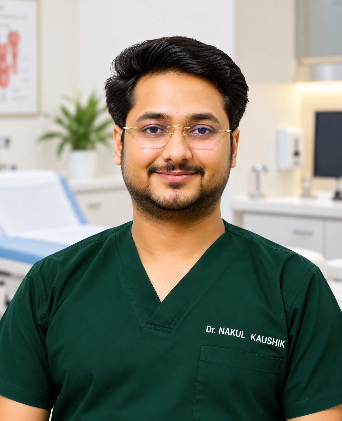 Dr. Nakul Kaushik